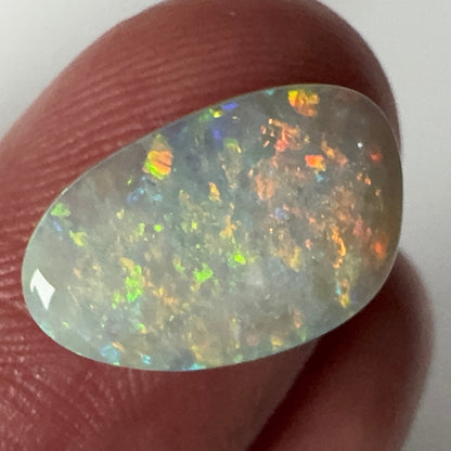 3.7ct Mintabie Crystal Opal for Pendant