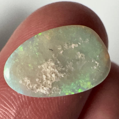 3.7ct Mintabie Crystal Opal for Pendant
