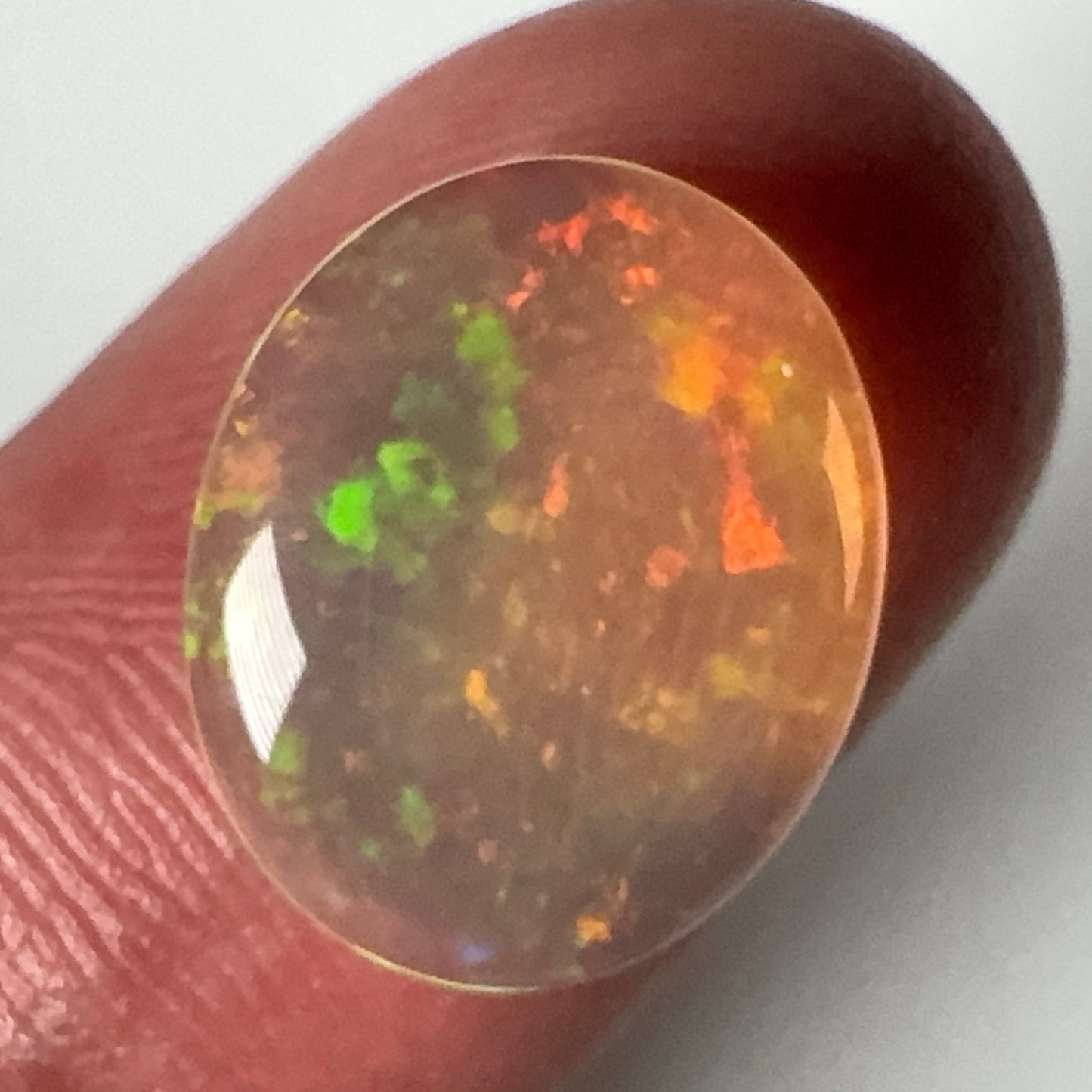 4.5ct Mintabie Honey Opal for Pendant