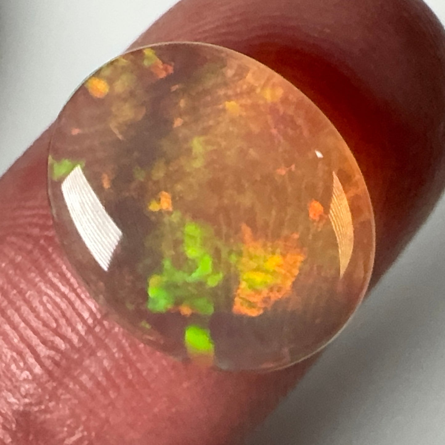 4.5ct Mintabie Honey Opal for Pendant