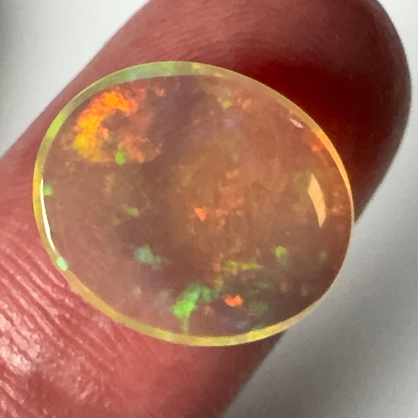 4.5ct Mintabie Honey Opal for Pendant