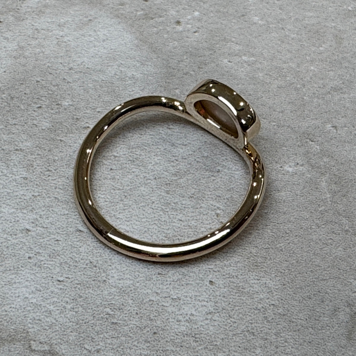 9K Gold Coober Pedy Opal Ring