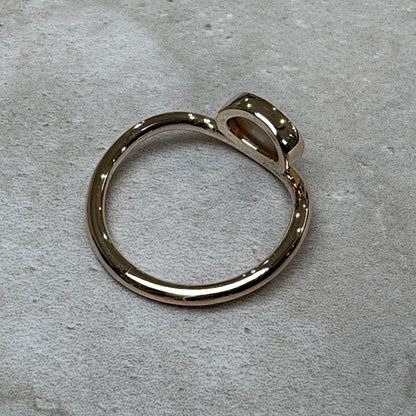 9K Gold Coober Pedy Opal Ring