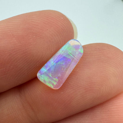 1ct Coober Pedy Blue Green Crystal Opal