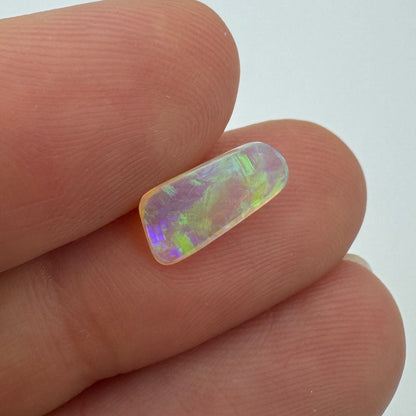 1ct Coober Pedy Blue Green Crystal Opal