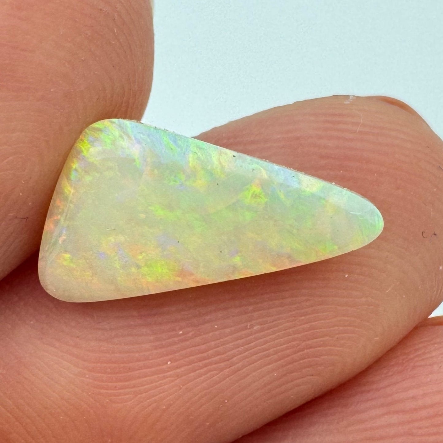 2.2ct Fire Opal from Mintabie Australia