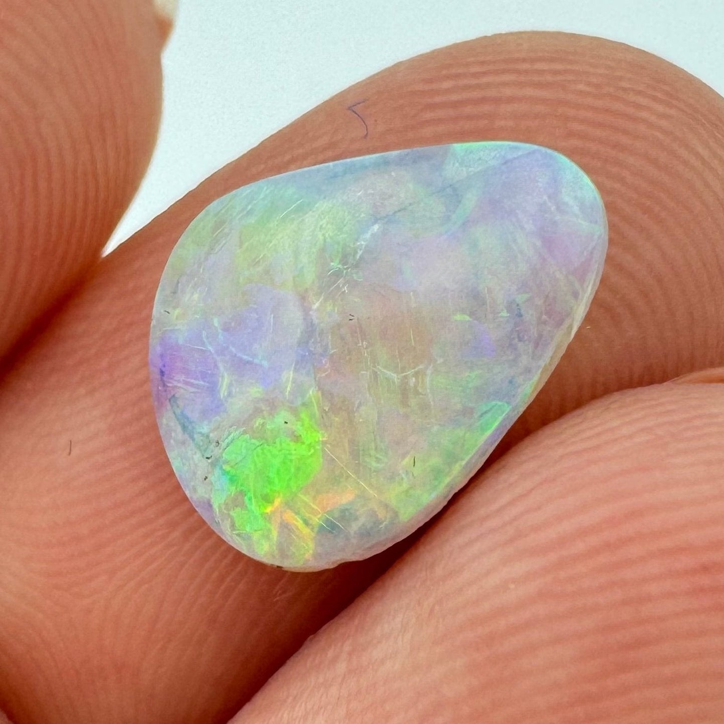 1.4ct Coober Pedy Freeform Crystal Opal