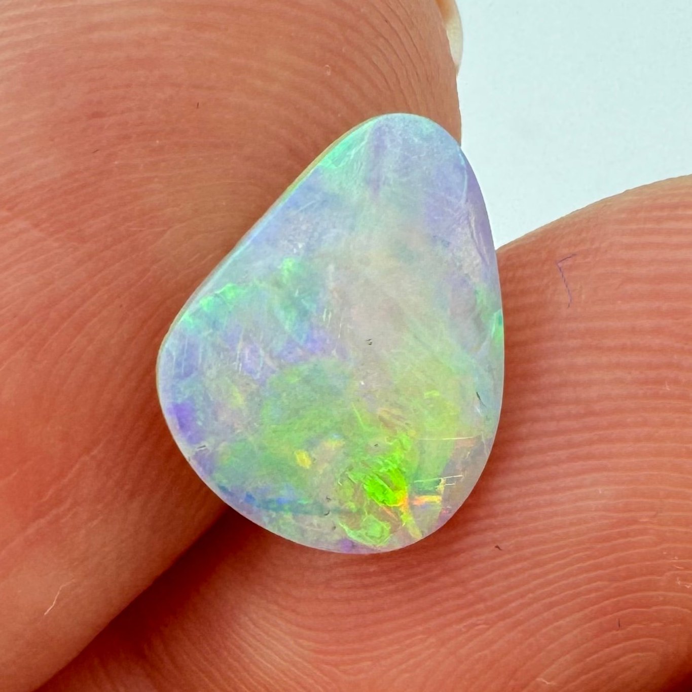 1.4ct Coober Pedy Freeform Crystal Opal