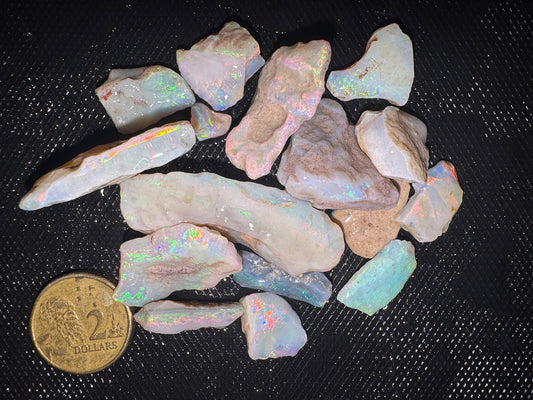 1ozt (155ct) Coober Pedy Rough Opal Parcel