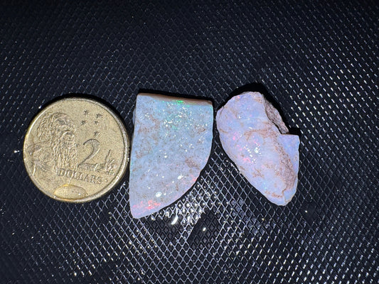 17ctw Coober Pedy Rough Opal