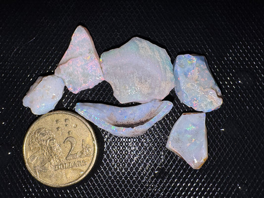 25ctw Coober Pedy Rough Opal