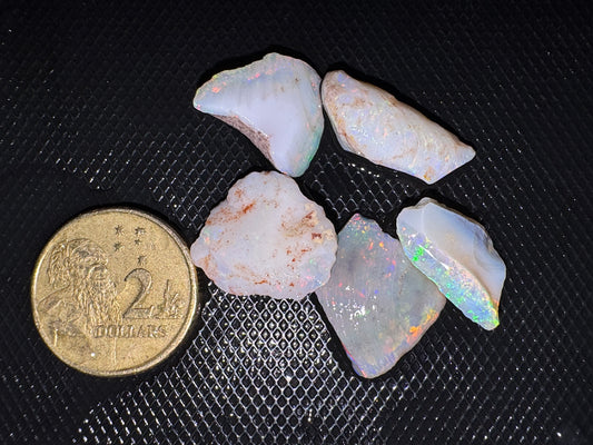 23ctw Coober Pedy Rough Opal