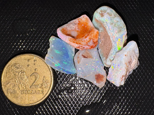 23ctw Coober Pedy Rough Opal