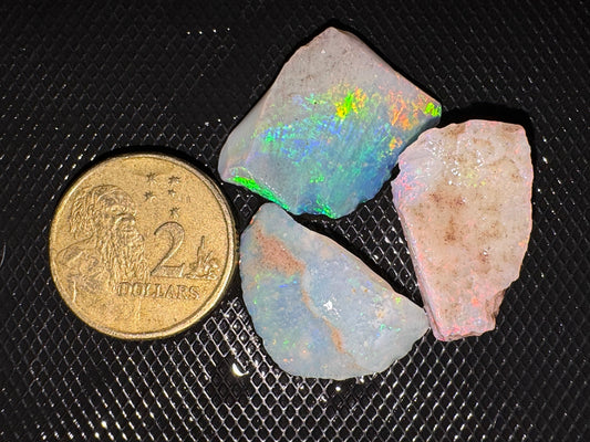 23ctw Coober Pedy Rough Opal