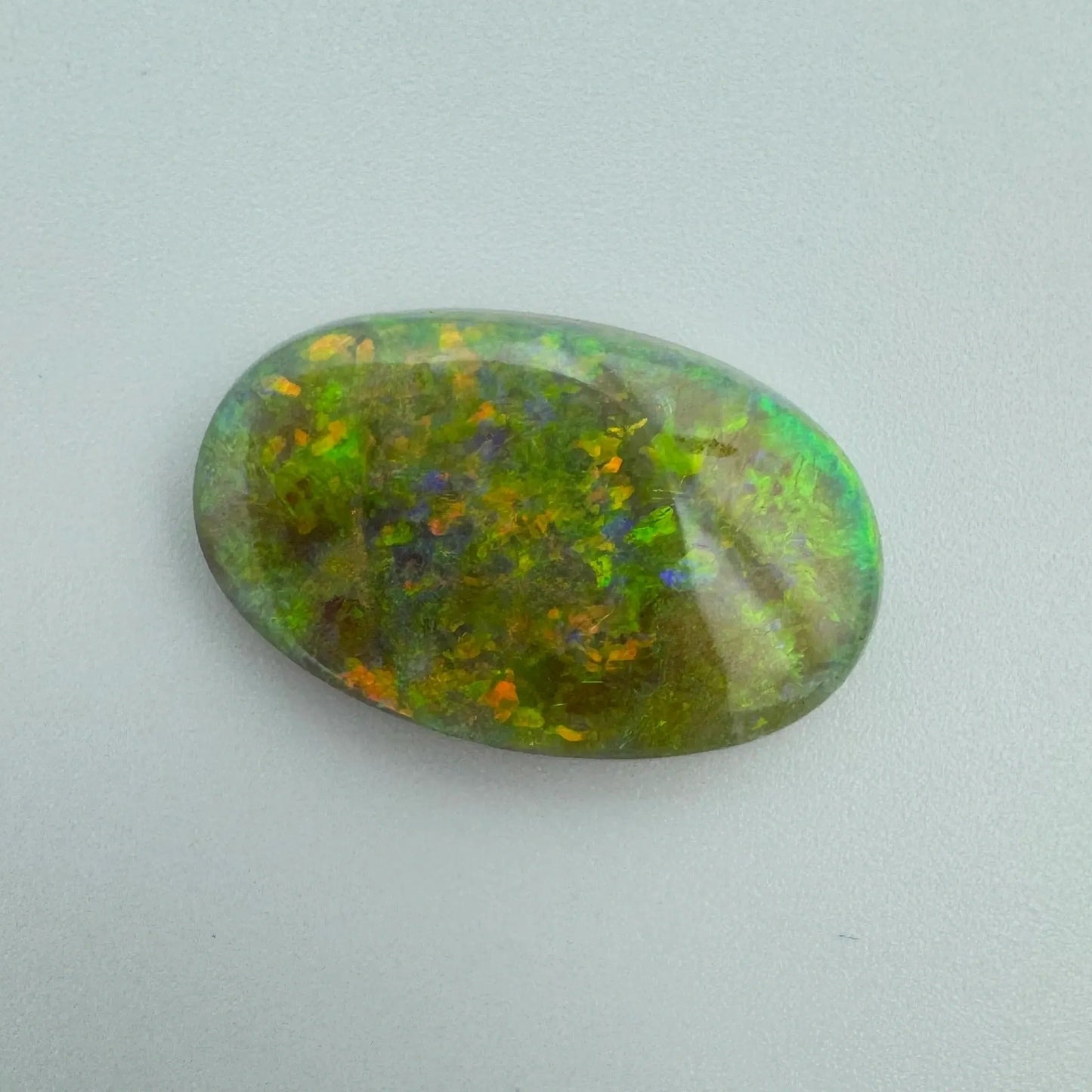 6.5ct Coober Pedy Dark Pendant Oval