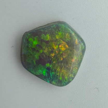 3.7ct Coober Pedy Dark Base Opal