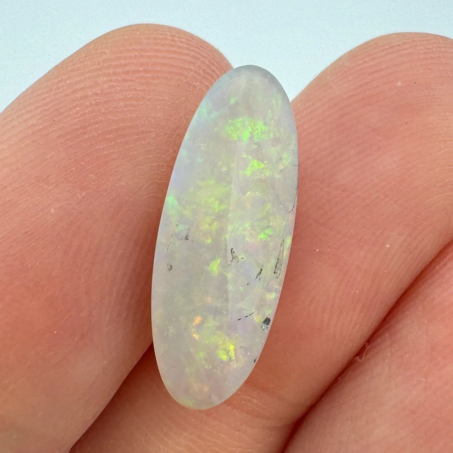 3.8ct Coober Pedy Long Oval Opal
