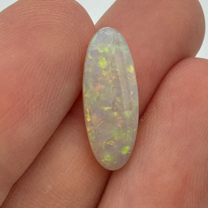 3.8ct Coober Pedy Long Oval Opal
