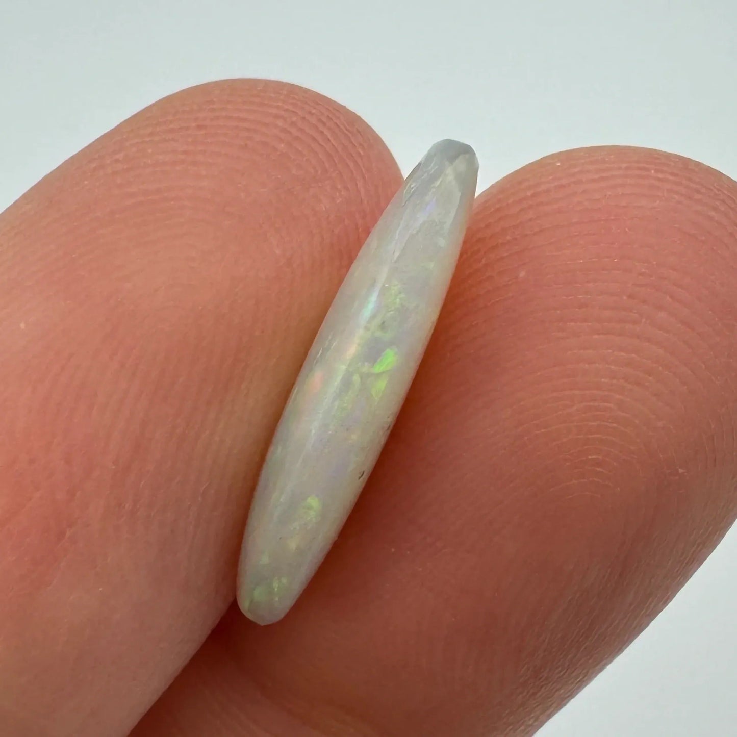 3.8ct Coober Pedy Long Oval Opal