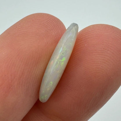 3.8ct Coober Pedy Long Oval Opal