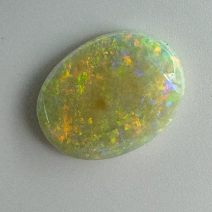 3.2ct Mintabie Oval Opal