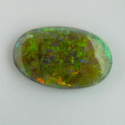 6.5ct Coober Pedy Dark Pendant Oval