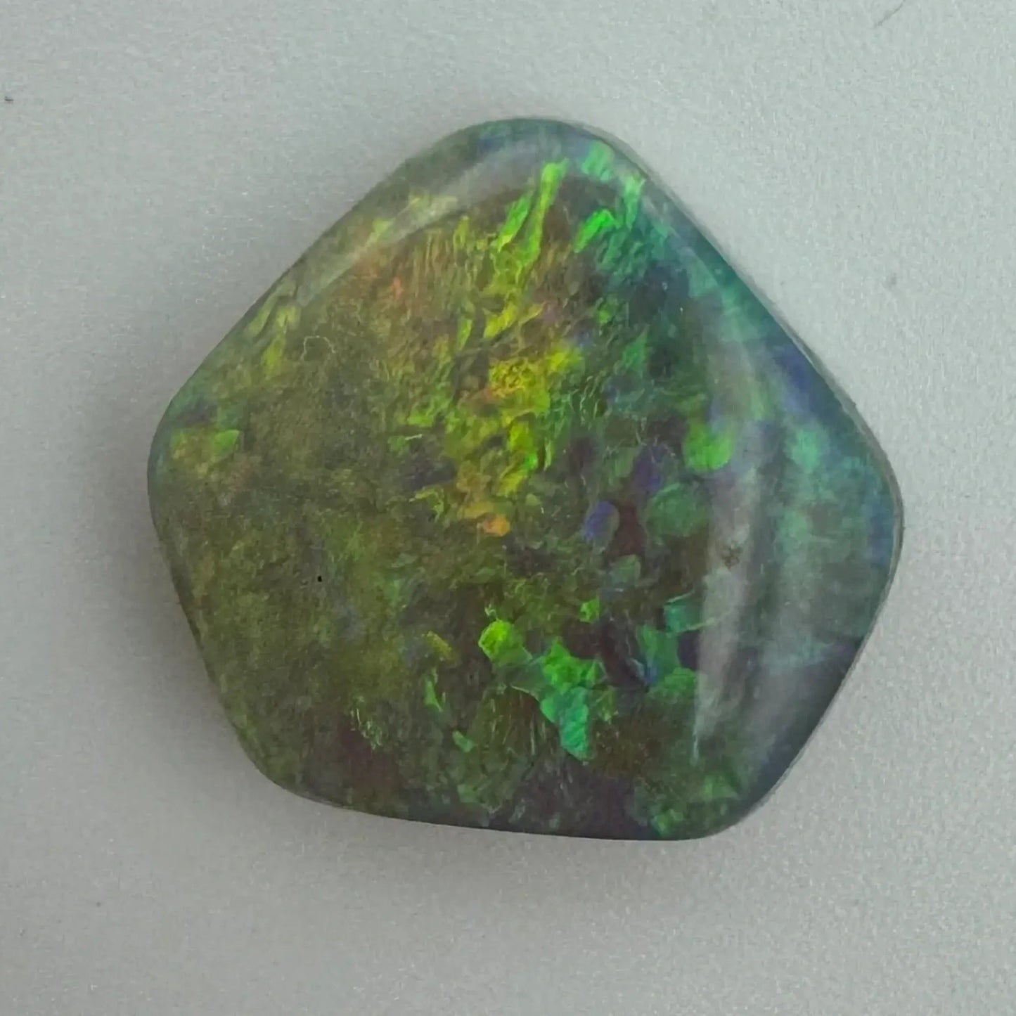 3.7ct Coober Pedy Dark Base Opal