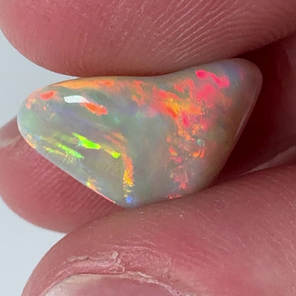7.0ct Coober Pedy Freeform Carved Opal