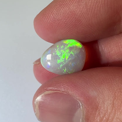 3.8ct Mintabie Freeform Crystal Opal