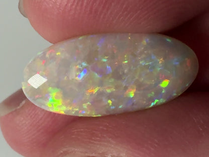 5.2ct Mintabie Oval Pendant Opal