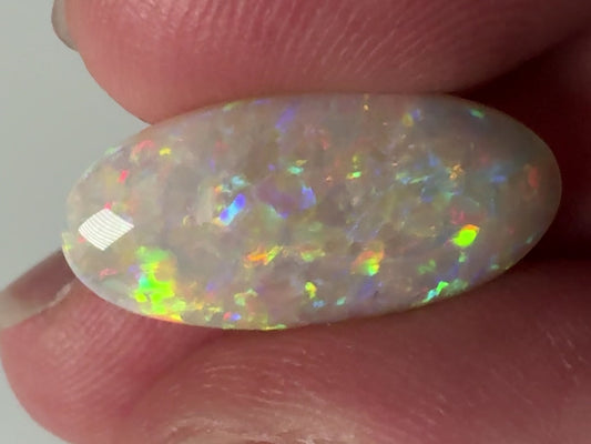 5.2ct Mintabie Oval Pendant Opal