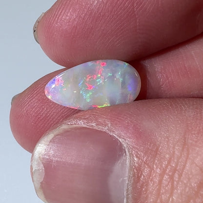 1.8ct Mintabie Teardrop Crystal Opal