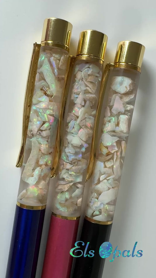 Australian Opal Gift Pens (Coober Pedy & Mintabie Opal)