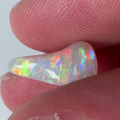 3.3ct Coober Pedy Freeform Carved Opal