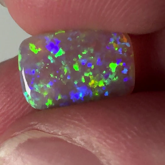 2.2ct Mintabie Crystal Opal Confetti Pattern