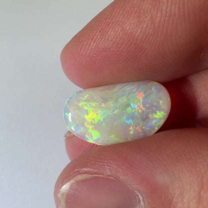 4.2ct Mintabie Freeform Crystal Opal