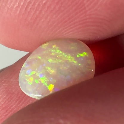 1.5ct Mintabie Teardrop Crystal Opal