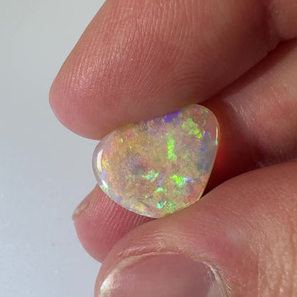 3.3ct Mintabie Crystal Freeform Opal