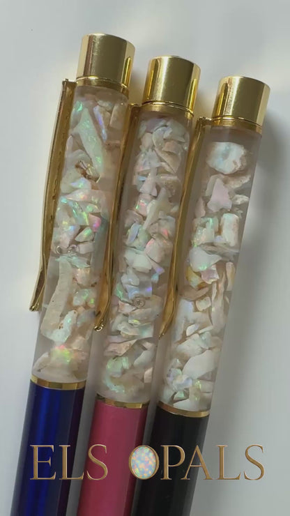 Australian Opal Pens – Personalised Gifts