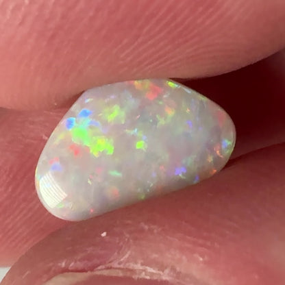 2.6ct Coober Pedy Freeform Crystal Opal