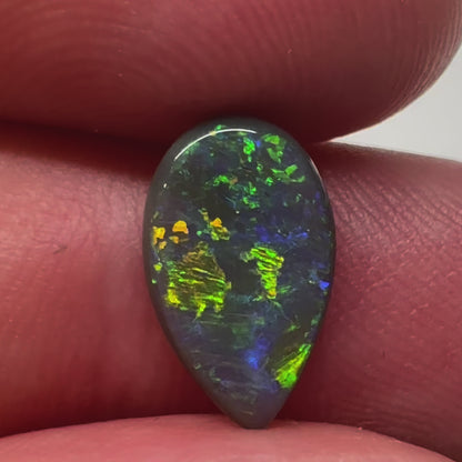 1.8ct Mintabie Black Opal