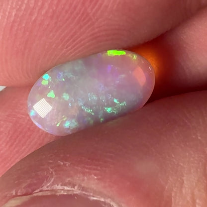 1.7ct Mintabie Blue/Green Crystal Opal