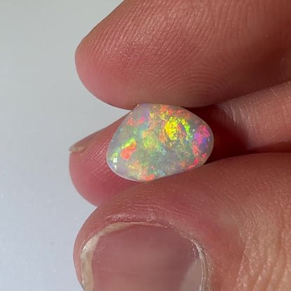 2.3ct Mintabie Freeform Crystal Opal