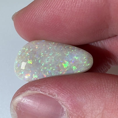 5.3ct Mintabie Freeform White Opal