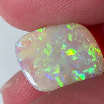3.7ct Mintabie Freeform Crystal Opal