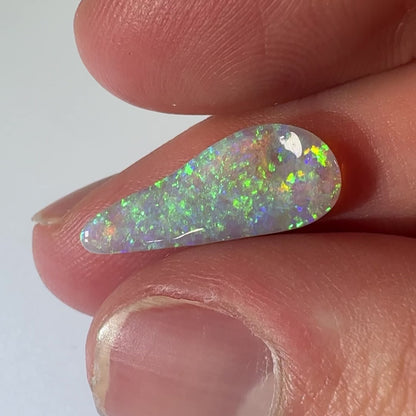 2.9ct Mintabie Freeform Crystal Opal