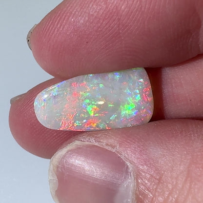 3.4ct Mintabie Freeform Crystal Opal