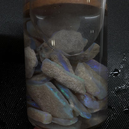 2ozt (310ct) Mintabie Rough Opal Parcel