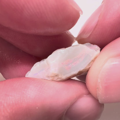 19cts Coober Pedy Rough Opal Piece