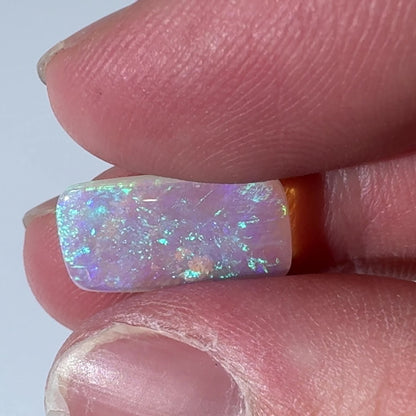 2.6ct Mintabie Rectangular Crystal Opal
